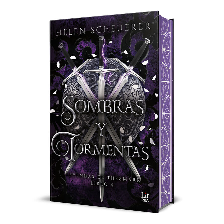 Sombras y tormentas (Leyendas de Thezmarr)