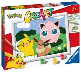 CreArt serie D - Pokémon Classic