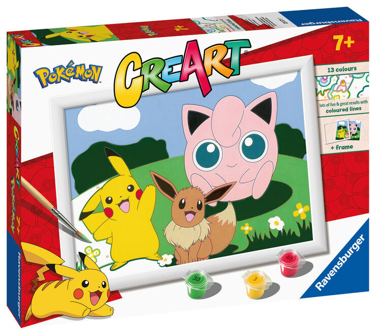 CreArt serie D - Pok&eacute;mon Classic