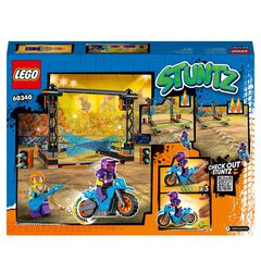 LEGO® City Stuntz Pista Acrobática con Doble Rizo 60339