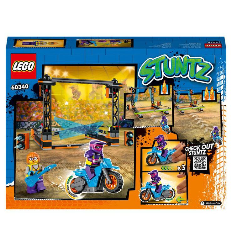 LEGO® City Stuntz Pista Acrobática con Doble Rizo 60339