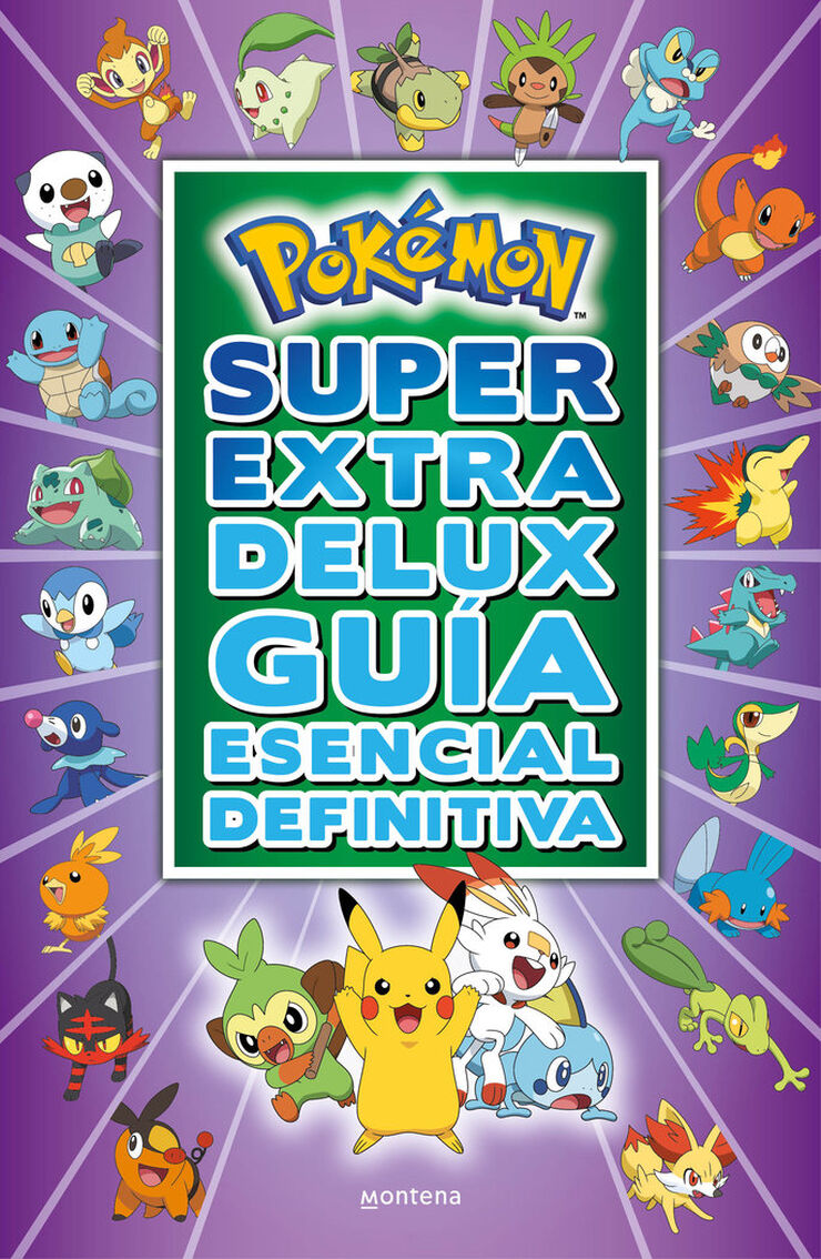Pokémon Súper Extra Delux Guía esencial