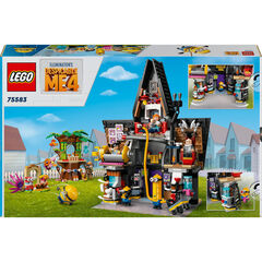 LEGO® Minions i Mansió Familiar de Gru 75583