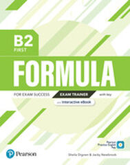 Formula B2 First Exam Trainer and Interactive eBook with Key with Digital Resources & App