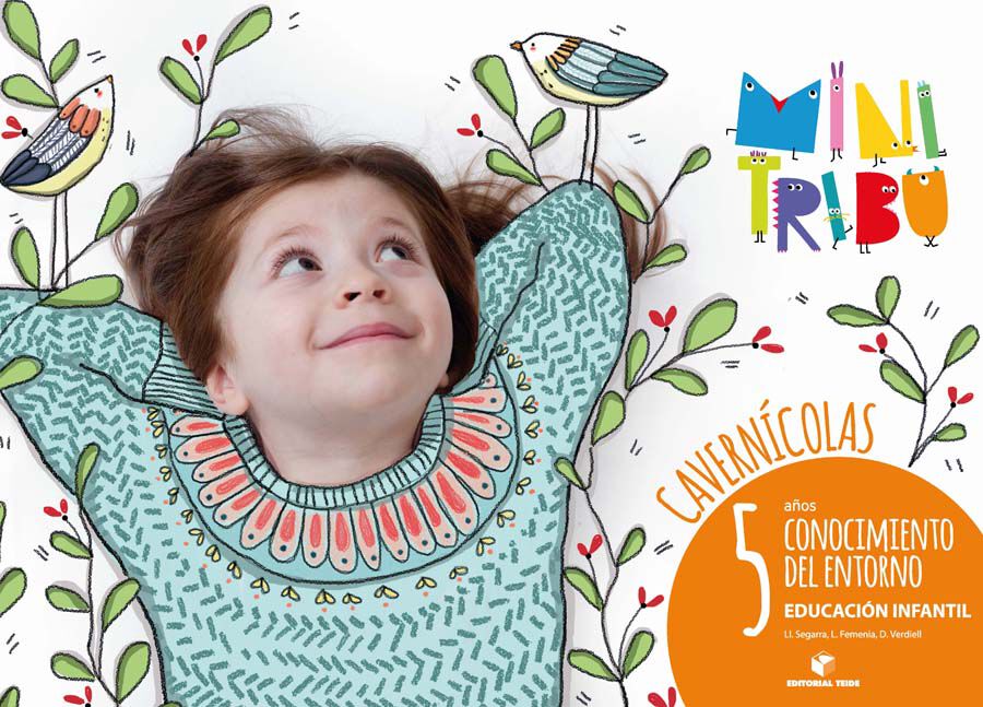 Entorno Cavernicolas Mini Tribu Infantil 5 a&ntilde;os