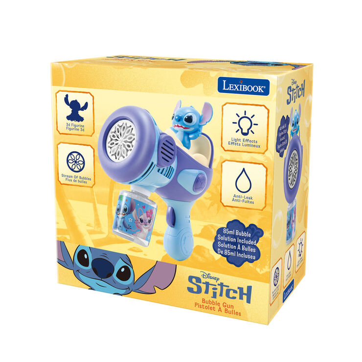 Lanzador de pompas de jab&oacute;n Stitch