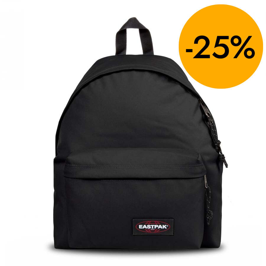 Motxilla Eastpak Padded Pak'r black
