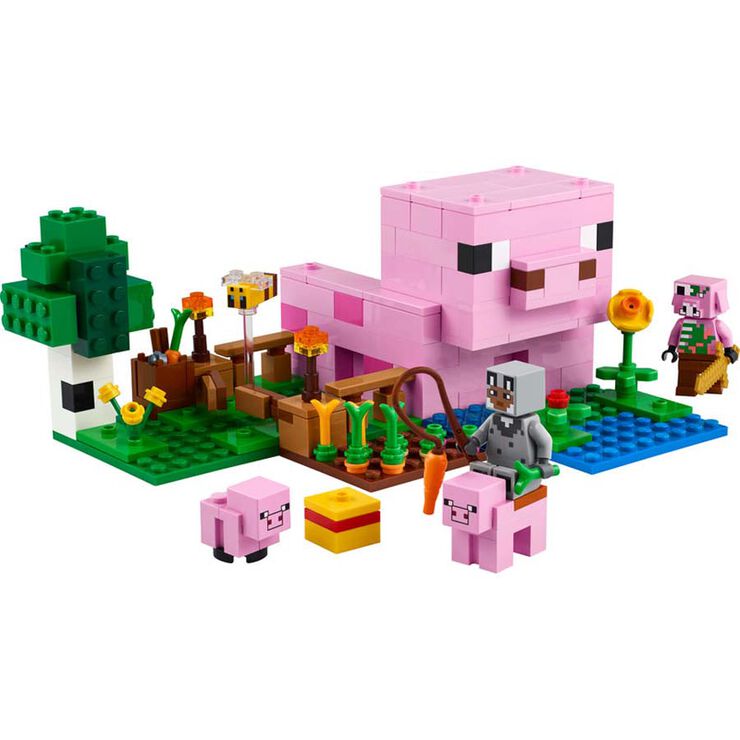 LEGO® Minecraft La Casa-Cerdo Bebé 21268