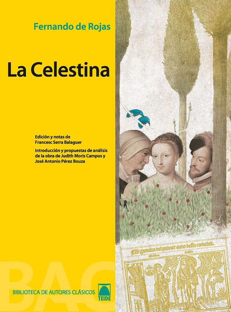 Biblioteca de autores clásicos - La Celestina -Fernando de Rojas-