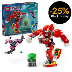 LEGO® Sonic Robot Guardià de Knuckles 76996