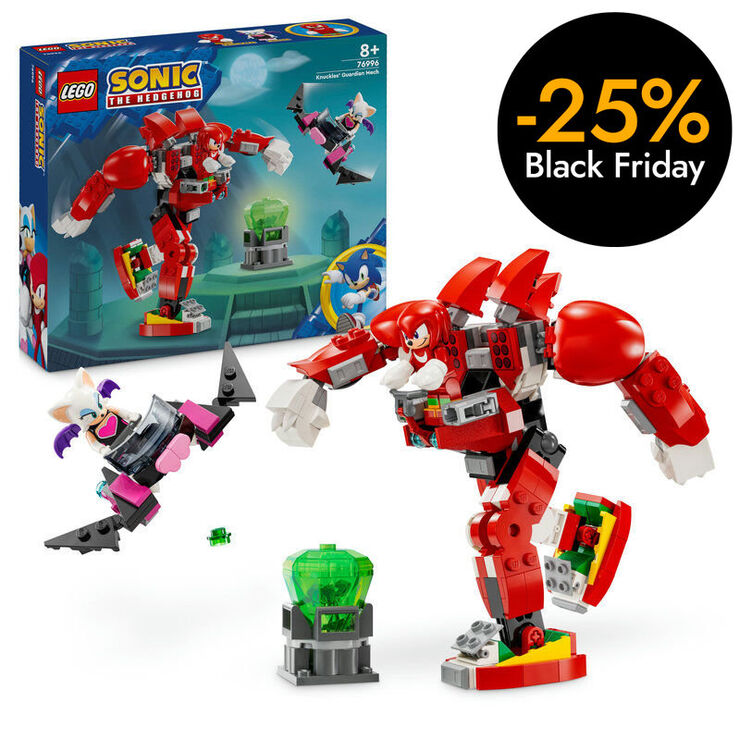 LEGO® Sonic Robot Guardià de Knuckles 76996