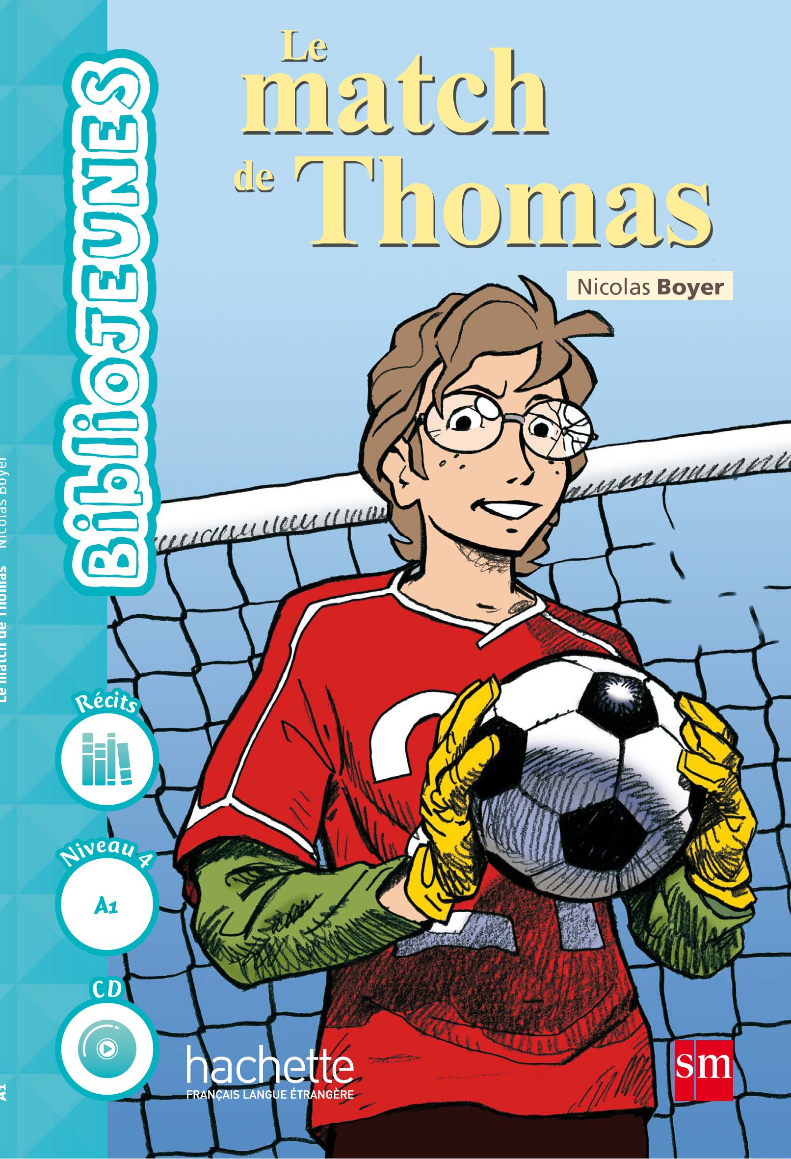 Le match de Thomas Nivell 4 amb CD