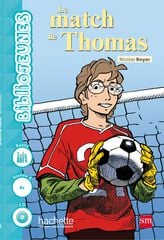 Le match de Thomas Nivell 4 amb CD