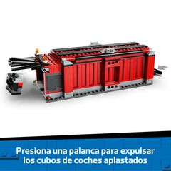 LEGO® LEGO City Desballestament amb Cotxes 60472
