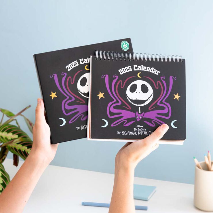 Calendari Taula 2025 30x30cm Disney Pan