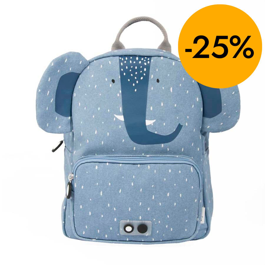 Mochila infantil Trixie Mr. Elephant