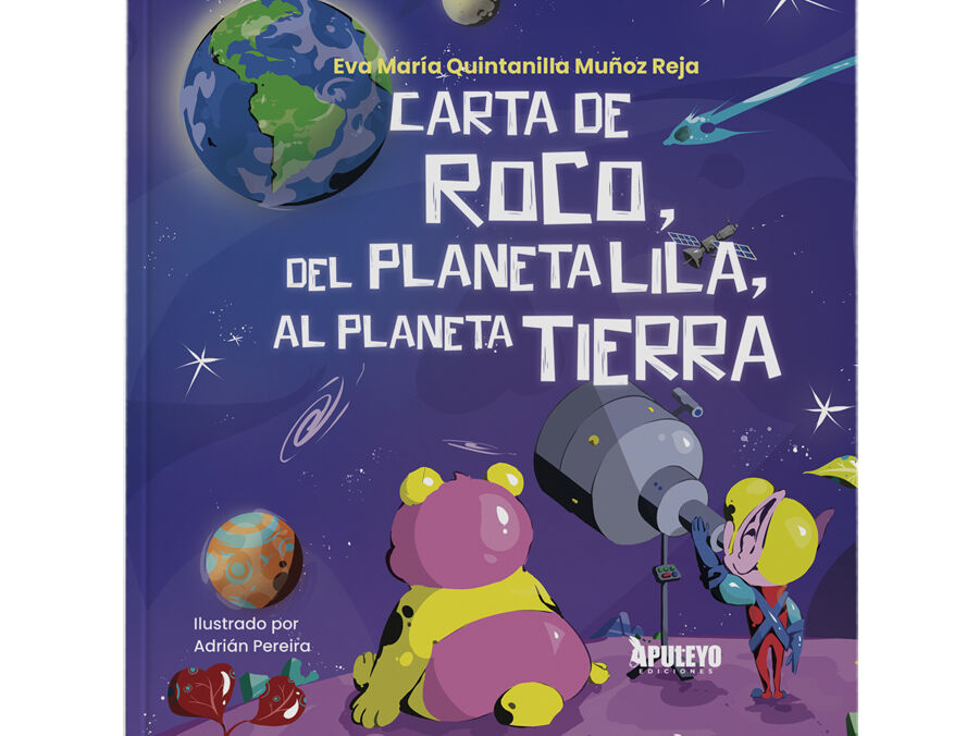 Carta de Roco del planeta Lila al planeta al planeta Tierra