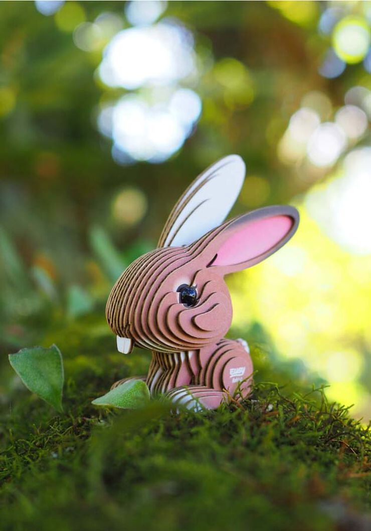 Puzzle 3D Eugy Conejo