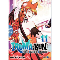 Iruma-kun en el instituto demoníaco 11 Iruma-kun en el instituto demoníaco 11