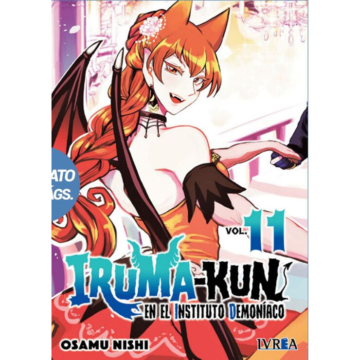 Iruma-kun en el instituto demoníaco 11