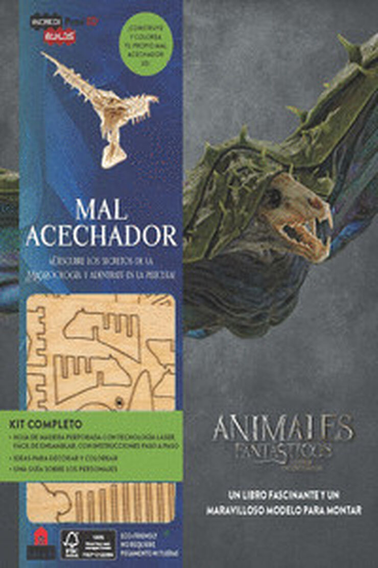 Incredibuilds Harry Potter Mal acechador