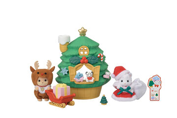 Casa de Pap&aacute; Noel Sylvanian Families
