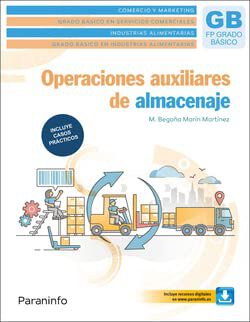 Operaciones Auxiliares De Almacenaje  2023