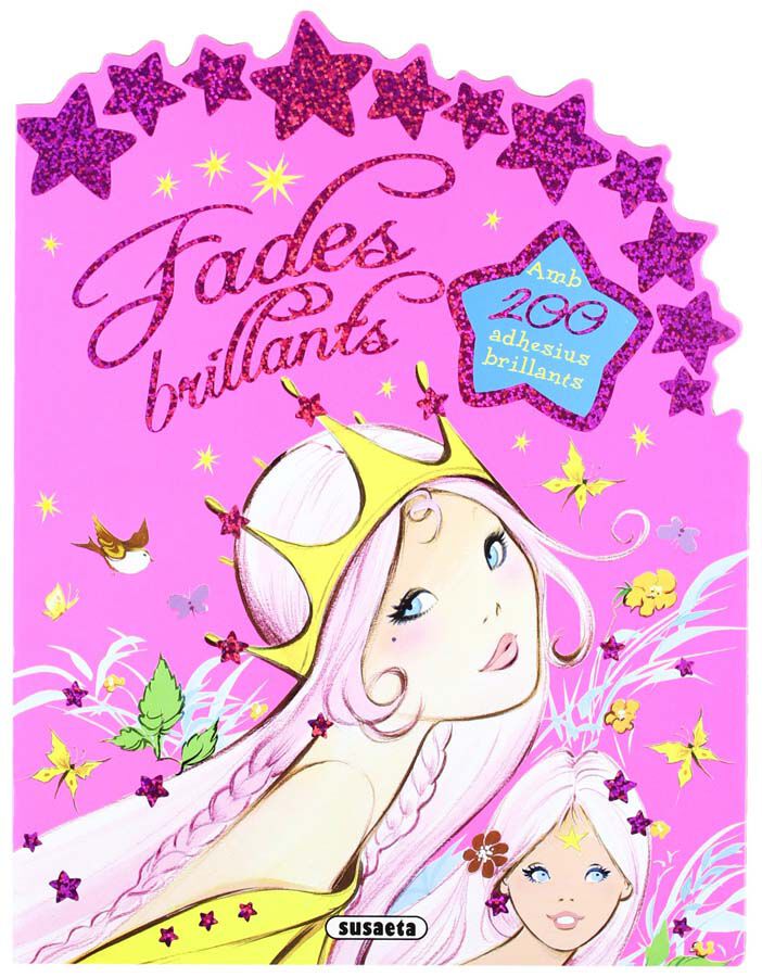 Llibres amb adhesius brillants (4 t&iacute;tols)