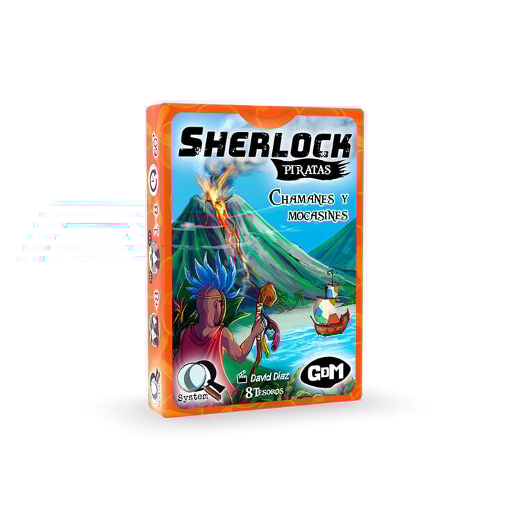 Sherlock Piratas Chamanes y Mocasines