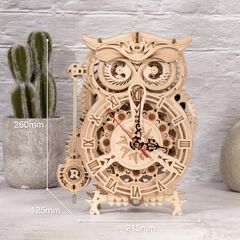 Maqueta Rokr Owl Clock