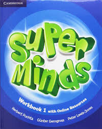 Super Minds 1/WB pack PRIM&Agrave;RIA Cambridge 9781108411202