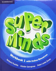 Super Minds 1/WB pack PRIM&Agrave;RIA Cambridge 9781108411202