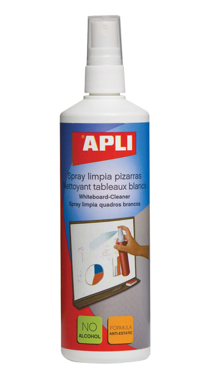 Spray Netejador Pissarra Apli Spray Netejador Pissarra Apli