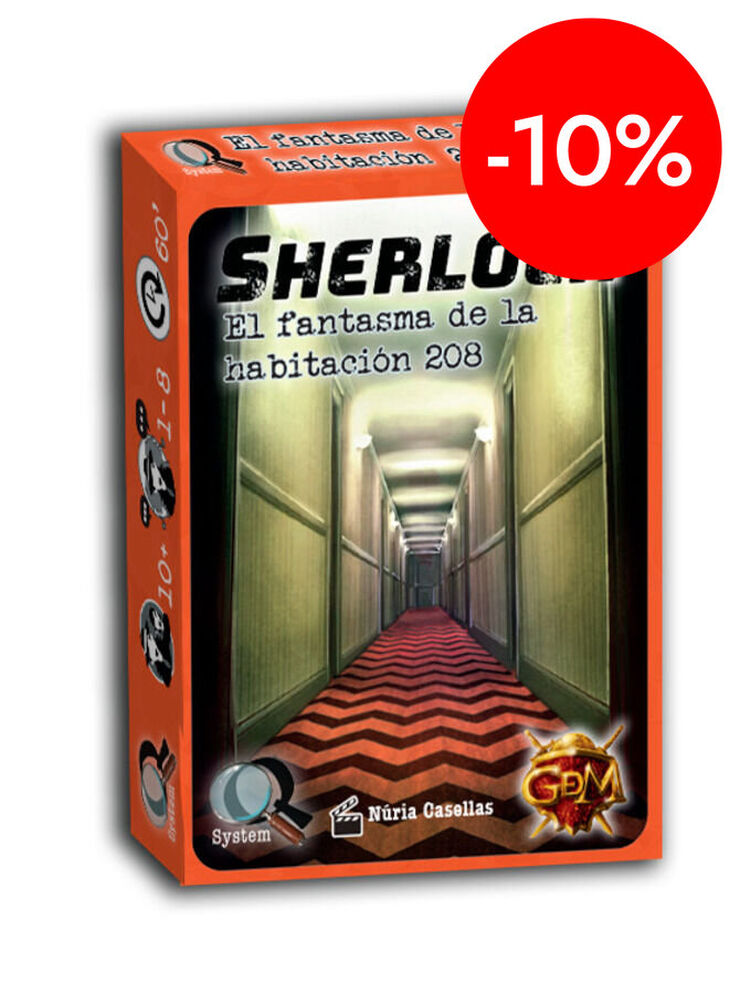 Sherlock Q8 El Fantasma de la Habitaci&oacute;n 208