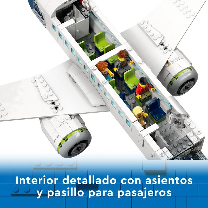 Lego aviones de pasajeros new arrivals