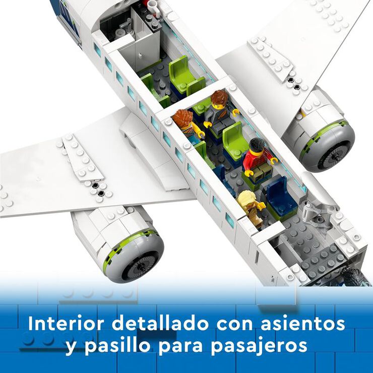 LEGO® City Avión de Pasajeros 60367