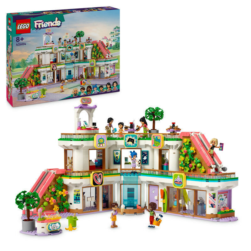 LEGO&reg; Friends Centre Comercial de Heartlake City 42604