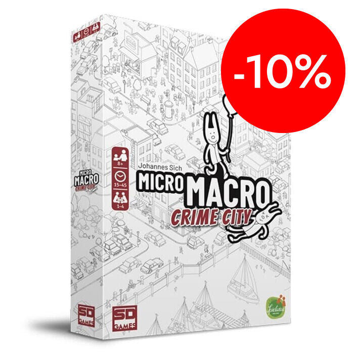 Micro Macro Crime City