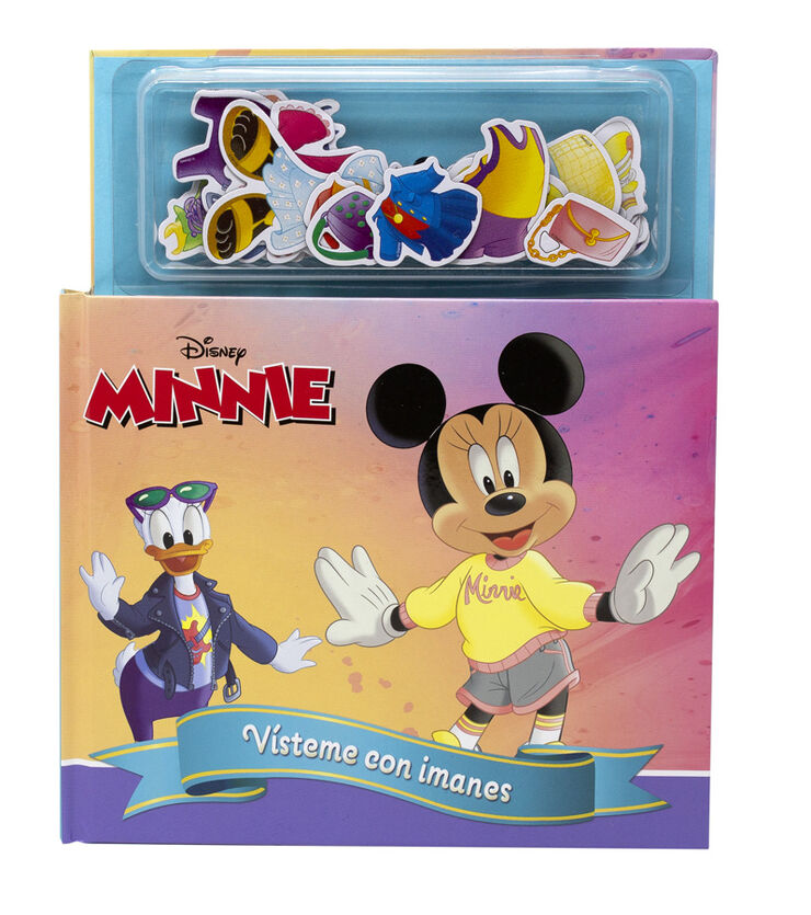 Minnie. Vísteme con imanes