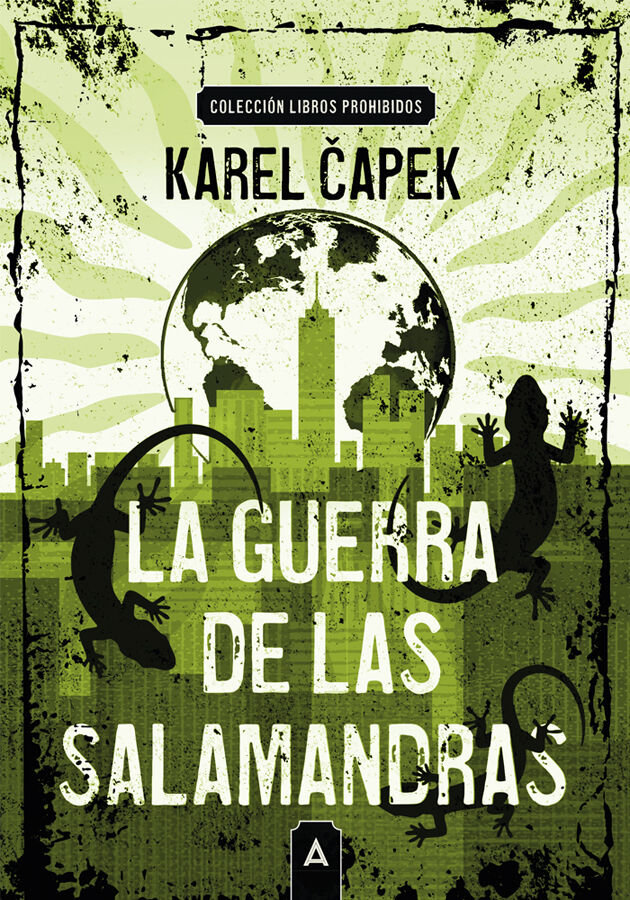 La guerra de las salamandras