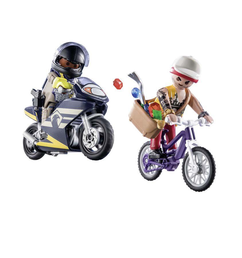 Playmobil City Action Spack For&ccedil;es Especials i Lladre 71255
