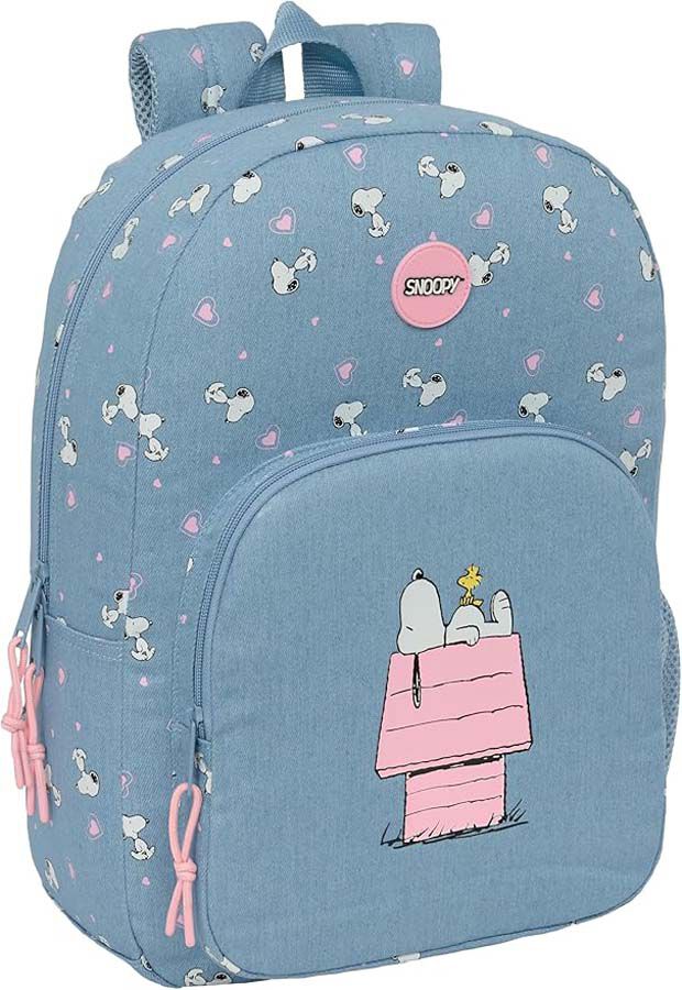 Mochila Safta Snoopy