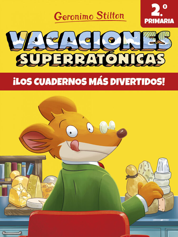 Vacaciones Superrat&oacute;nicas 2&ordm; Primaria