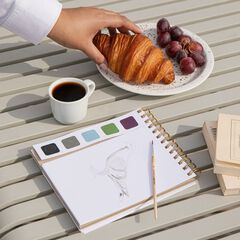 Quadern Pintar La Petite &Eacute;picerie Par&iacute;s