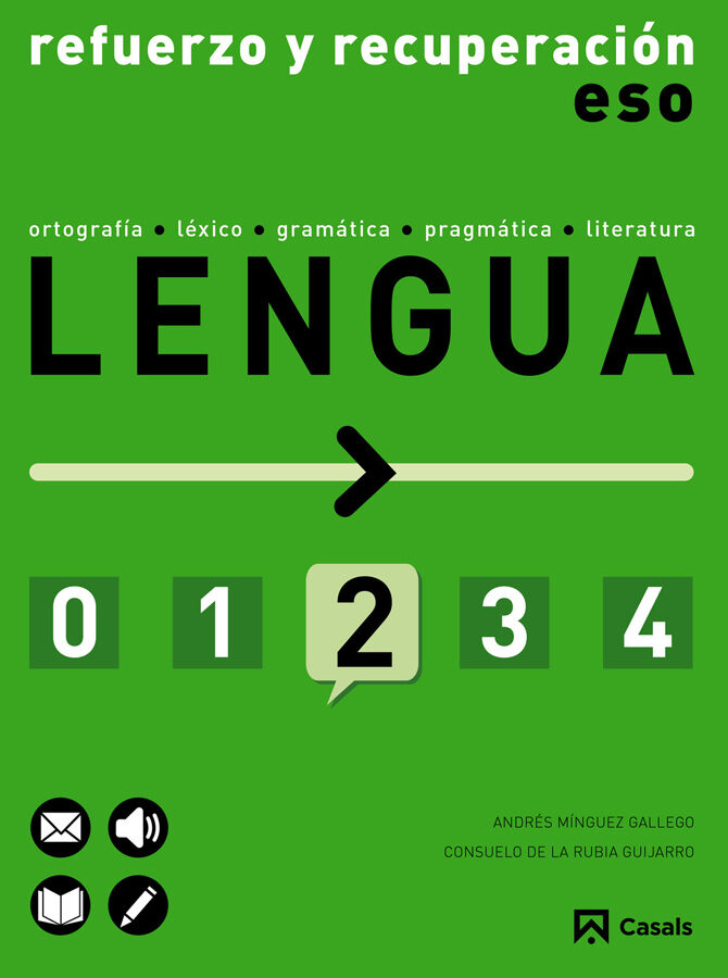 Refuerzo y recuperaci&oacute;n de Lengua 2 ESO