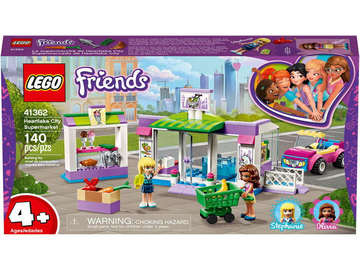 LEGO® Friends Supermercado heartlake 41362