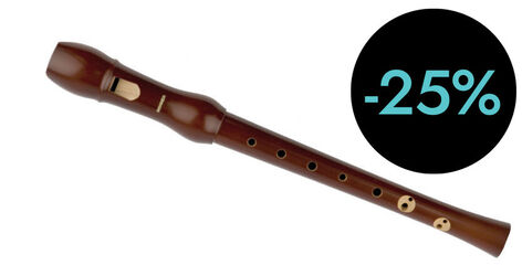 Flauta soprano Hohner madera