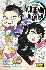 Guardianes de la noche. Academia Kimetsu 04 Guardianes de la noche. Academia Kimetsu 04