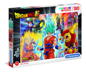 Puzle 180 piezas Dragon Ball Super