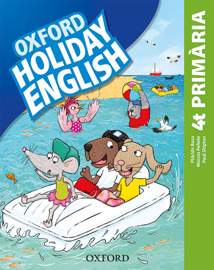 Holiday English 4t Primària Cat Oxford
